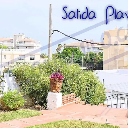 Fantastico Apartamento En La Carihuela. 5 Plazas * 托雷莫利诺斯