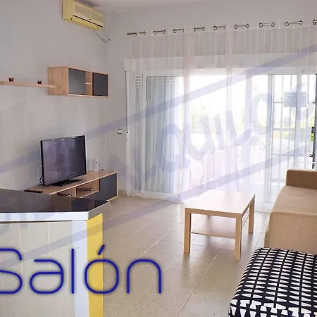 Fantastico Apartamento En La Carihuela. 5 Plazas * 托雷莫利诺斯