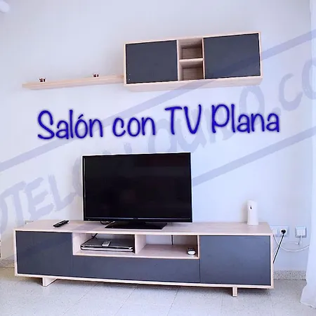 Fantastico Apartamento En La Carihuela. 5 Plazas *